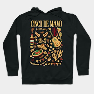 Cinco de mayo Hoodie